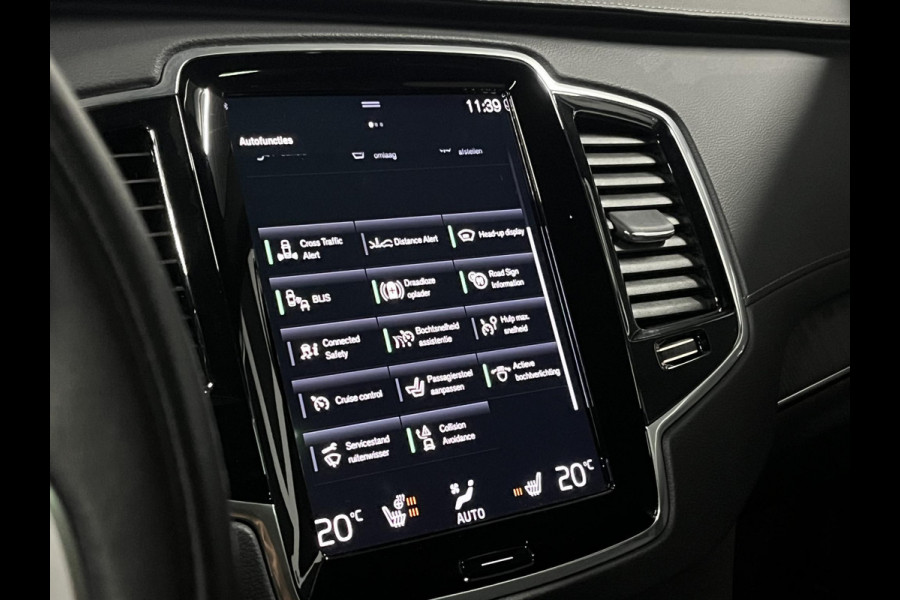 Volvo XC90 2.0 T8 Recharge AWD Inscription | Luchtvering | Trekhaak | Open dak | Adapt. Cruise | Harman & Kardon | Long Range