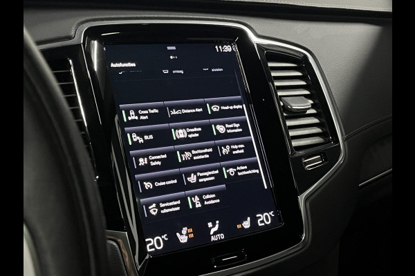 Volvo XC90 2.0 T8 Recharge AWD Inscription | Luchtvering | Trekhaak | Open dak | Adapt. Cruise | Harman & Kardon | Long Range