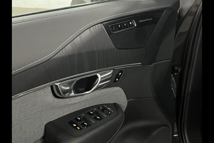 Volvo XC90 2.0 T8 Recharge AWD Inscription | Luchtvering | Trekhaak | Open dak | Adapt. Cruise | Harman & Kardon | Long Range