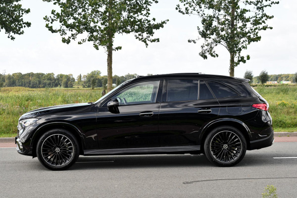 Mercedes-Benz GLC 300e 4MATIC AMG. Luchtv, NappaLeder, 4W sturing, Pano, Digital, Memory, Distro+, 360, HUD, Burm, Keyless!