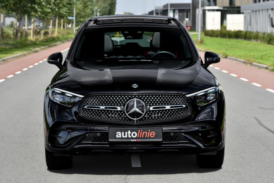 Mercedes-Benz GLC 300e 4MATIC AMG. Luchtv, NappaLeder, 4W sturing, Pano, Digital, Memory, Distro+, 360, HUD, Burm, Keyless!