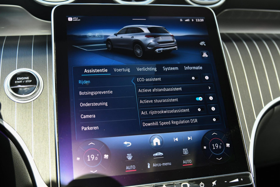 Mercedes-Benz GLC 300e 4MATIC AMG. Luchtv, NappaLeder, 4W sturing, Pano, Digital, Memory, Distro+, 360, HUD, Burm, Keyless!