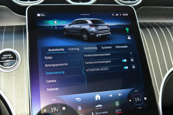 Mercedes-Benz GLC 300e 4MATIC AMG. Luchtv, NappaLeder, 4W sturing, Pano, Digital, Memory, Distro+, 360, HUD, Burm, Keyless!
