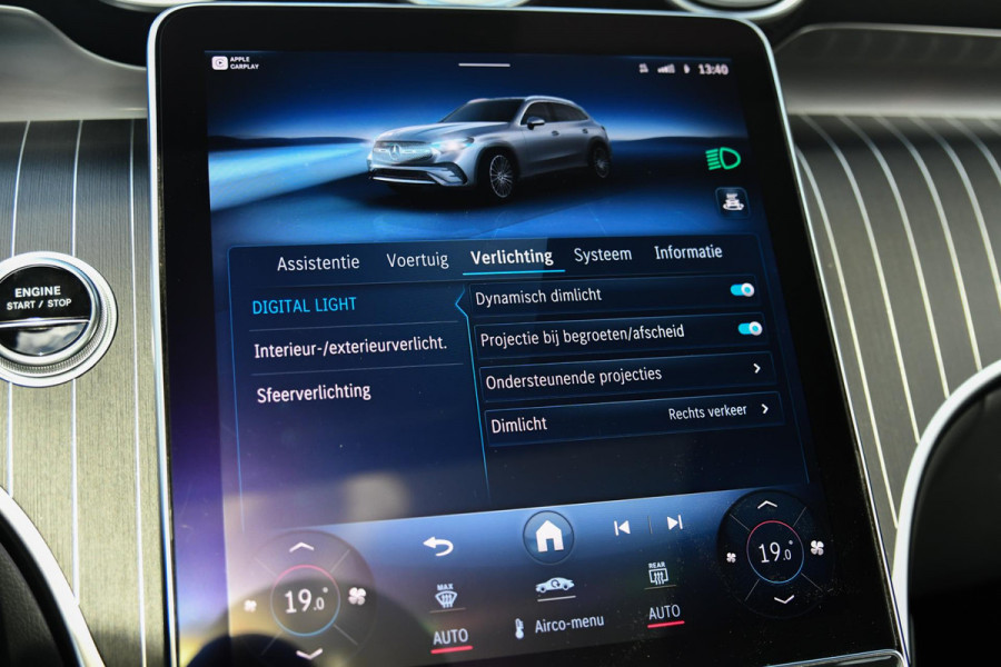 Mercedes-Benz GLC 300e 4MATIC AMG. Luchtv, NappaLeder, 4W sturing, Pano, Digital, Memory, Distro+, 360, HUD, Burm, Keyless!