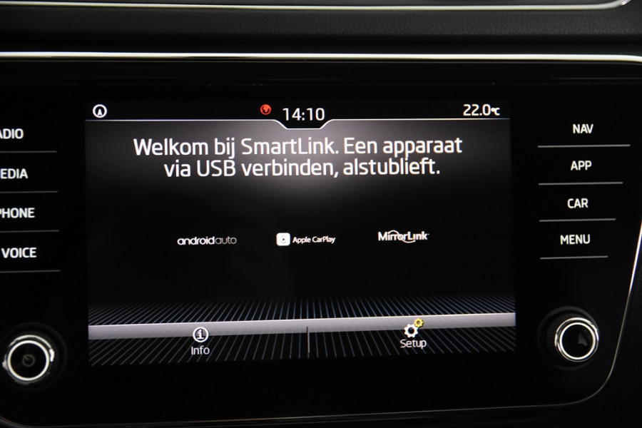Škoda Superb 1.5 TSI *1ste eigenaar*Navigatie*Trekhaak*DAB*