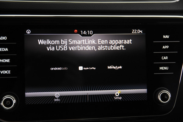 Škoda Superb 1.5 TSI *1ste eigenaar*Navigatie*Trekhaak*DAB*