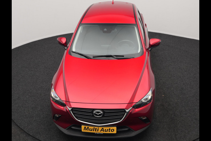 Mazda CX-3 2.0 SkyActiv-G 121 Comfort Dealer O.H | Trekhaak Afneembaar | Apple Carplay | Sportstoelen Verwarmd | Cruise Control |  Laneassist | Climate Control |
