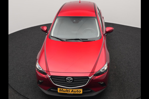 Mazda CX-3 2.0 SkyActiv-G 121 Comfort Dealer O.H | Trekhaak Afneembaar | Apple Carplay | Sportstoelen Verwarmd | Cruise Control |  Laneassist | Climate Control |