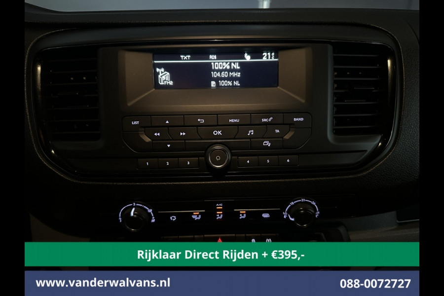 Toyota ProAce 1.6 D-4D L1H1 Euro6 *Rijklaar Direct Rijden* Airco | Cruisecontrol | Bijrijdersbank zijdeur