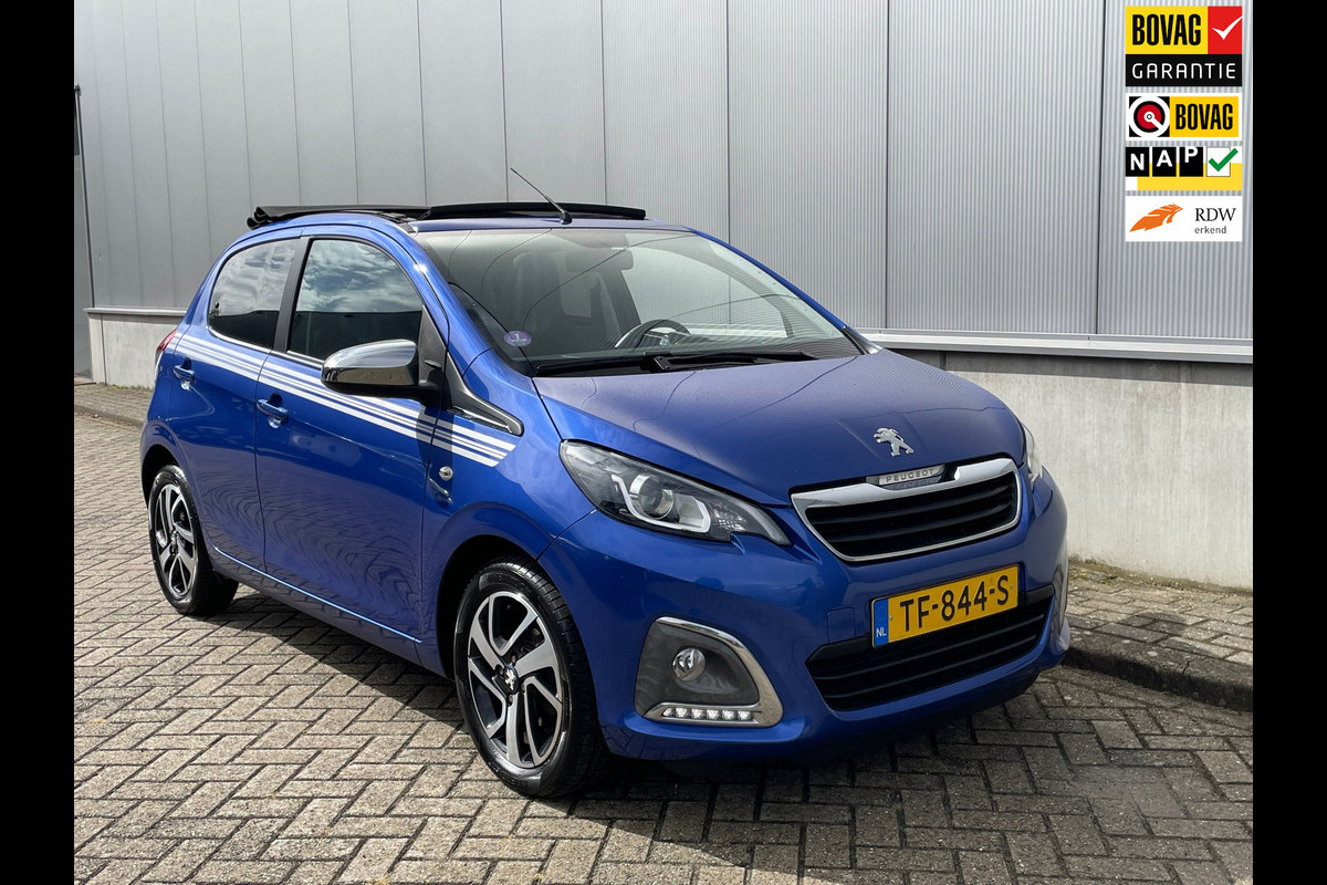 Peugeot 108 1.0 e-VTi Collection TOP! Open Dak / Carplay / Camera Peugeot 108 1.0 e-VTi Collection TOP! Open Dak / Carplay / Camera