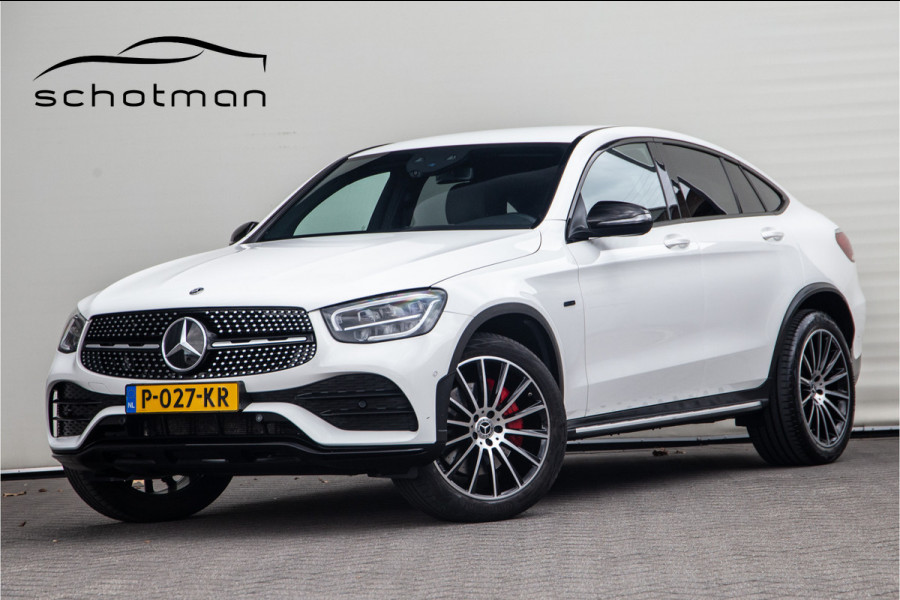 Mercedes-Benz GLC Coupé 300e 4MATIC AMG Premium, Nightpack, Widescreen, Hybrid