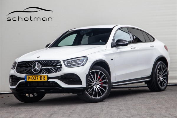 Mercedes-Benz GLC Coupé 300e 4MATIC AMG Premium, Nightpack, Widescreen, Hybrid