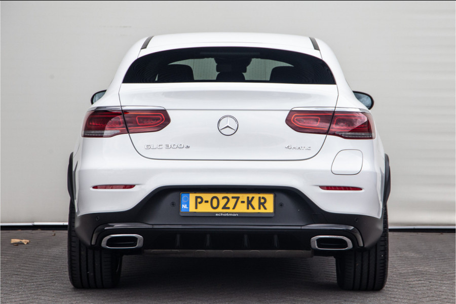 Mercedes-Benz GLC Coupé 300e 4MATIC AMG Premium, Nightpack, Widescreen, Hybrid