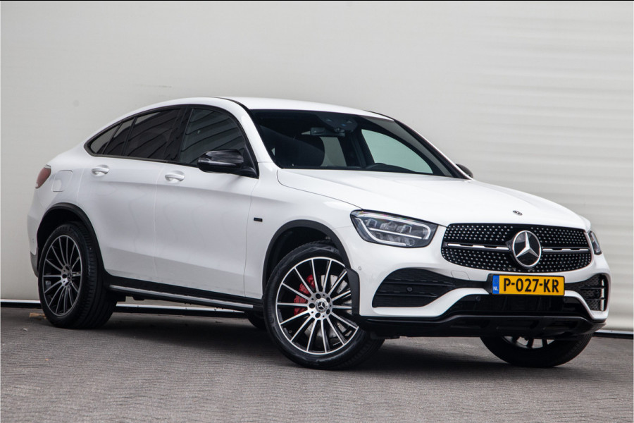 Mercedes-Benz GLC Coupé 300e 4MATIC AMG Premium, Nightpack, Widescreen, Hybrid