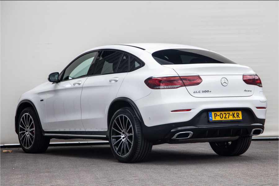 Mercedes-Benz GLC Coupé 300e 4MATIC AMG Premium, Nightpack, Widescreen, Hybrid