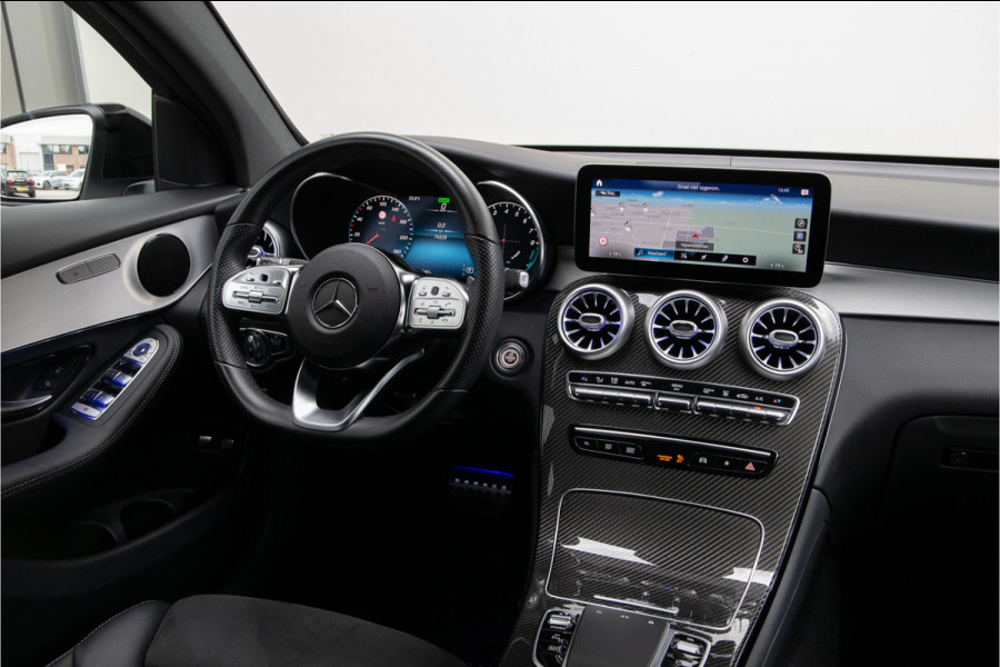 Mercedes-Benz GLC Coupé 300e 4MATIC AMG Premium, Nightpack, Widescreen, Hybrid