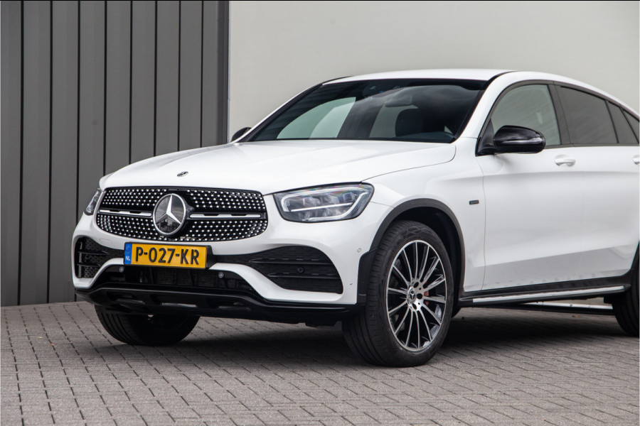 Mercedes-Benz GLC Coupé 300e 4MATIC AMG Premium, Nightpack, Widescreen, Hybrid