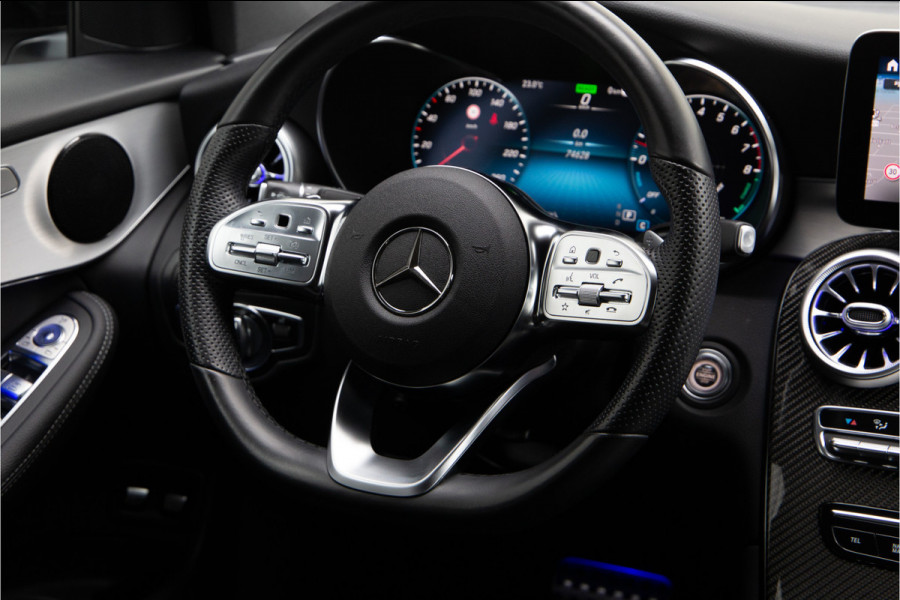 Mercedes-Benz GLC Coupé 300e 4MATIC AMG Premium, Nightpack, Widescreen, Hybrid
