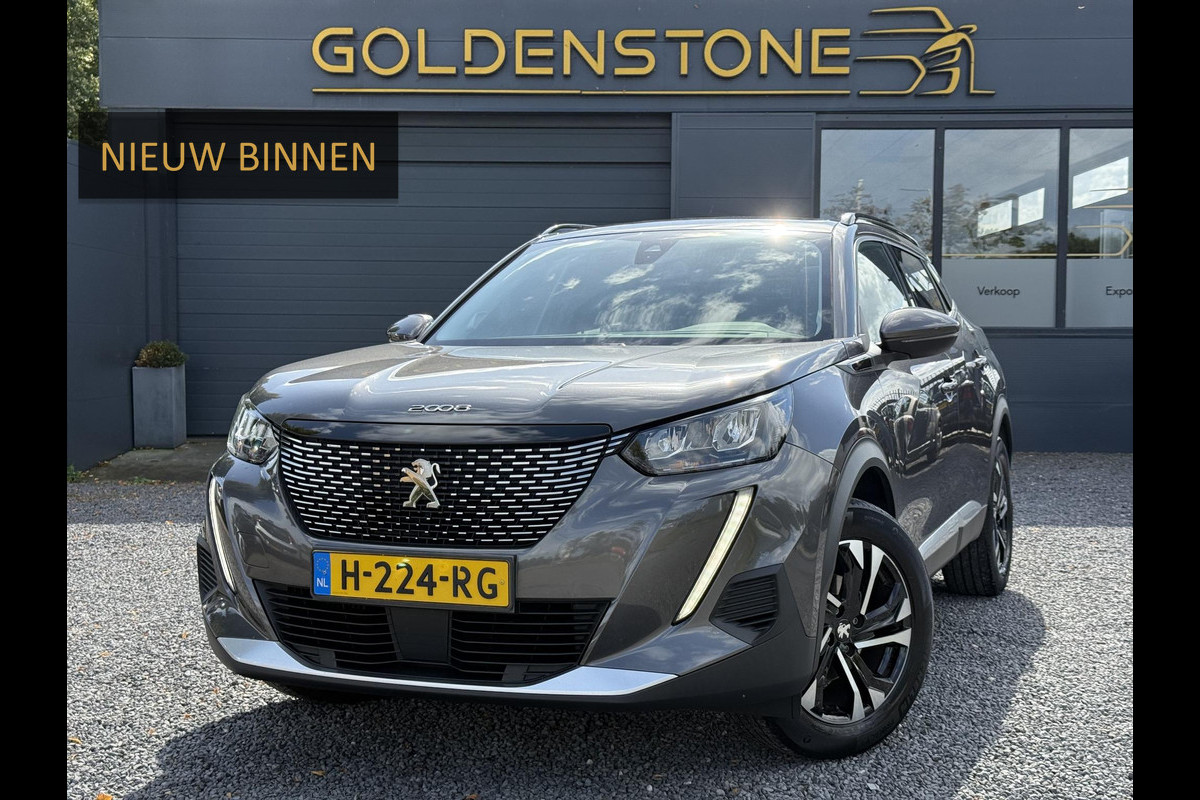 Peugeot 2008 1.2 PureTech Allure Navi,Pano,Clima,Camera,Cruise,PDC,Trekhaak,D-riem v.v. bij 48.000 km,N.A.P,APK tot 04-2026 Peugeot 2008 1.2 PureTech Allure Navi,Pano,Clima,Camera,Cruise,PDC,Trekhaak,D-riem v.v. bij 48.000 km,N.A.P,APK tot 04-2026