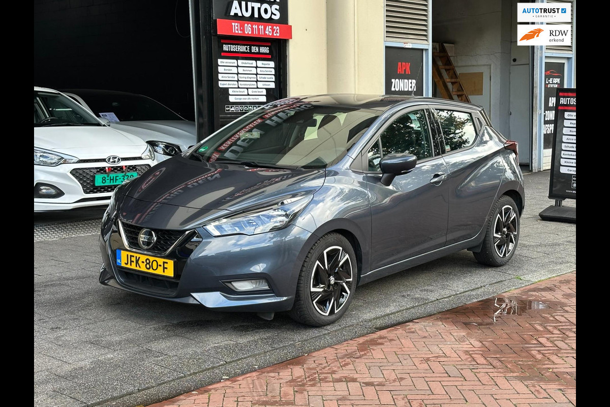 Nissan Micra 1.0 IG-T Business Design Automaat Navi Clima Carplay