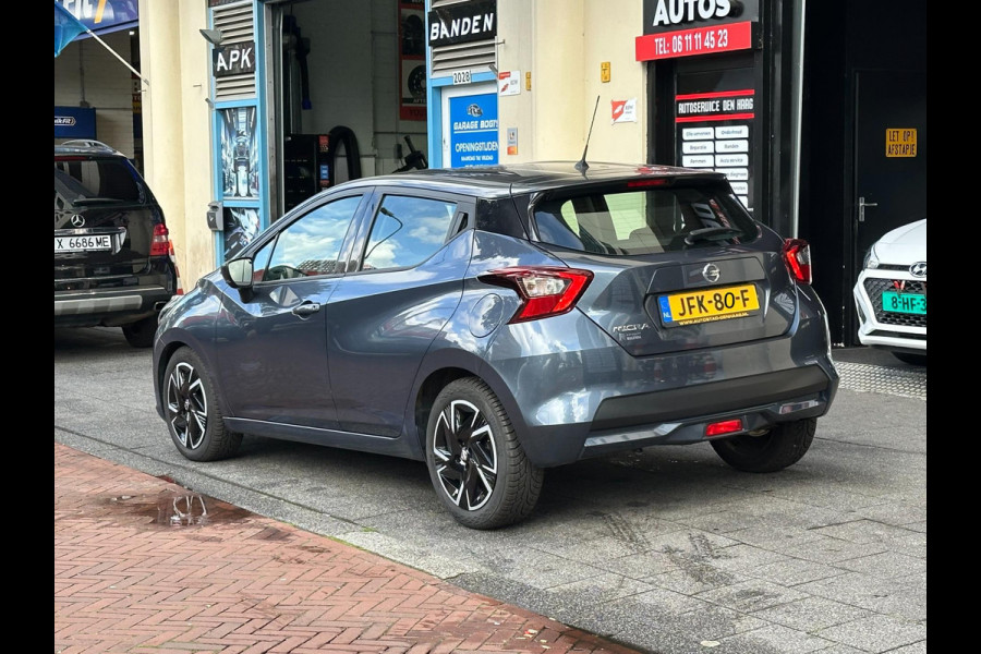 Nissan Micra 1.0 IG-T Business Design Automaat Navi Clima Carplay