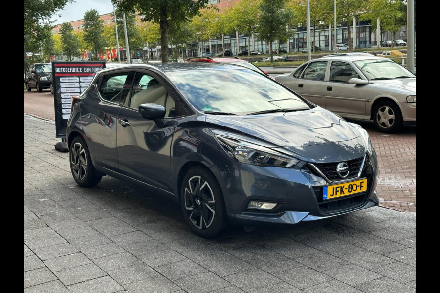 Nissan Micra 1.0 IG-T Business Design Automaat Navi Clima Carplay