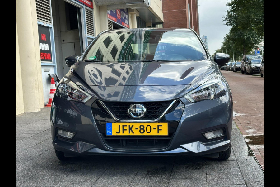 Nissan Micra 1.0 IG-T Business Design Automaat Navi Clima Carplay