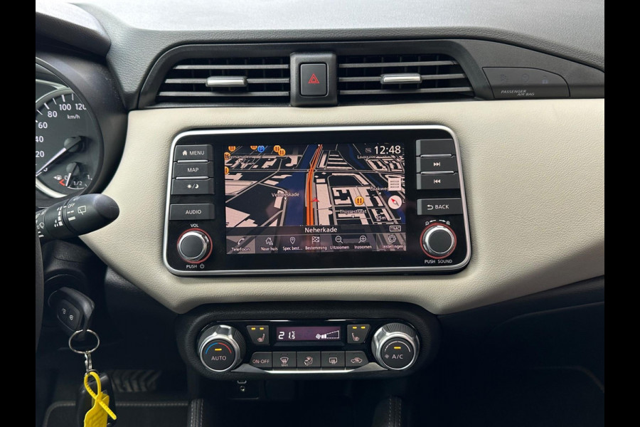 Nissan Micra 1.0 IG-T Business Design Automaat Navi Clima Carplay