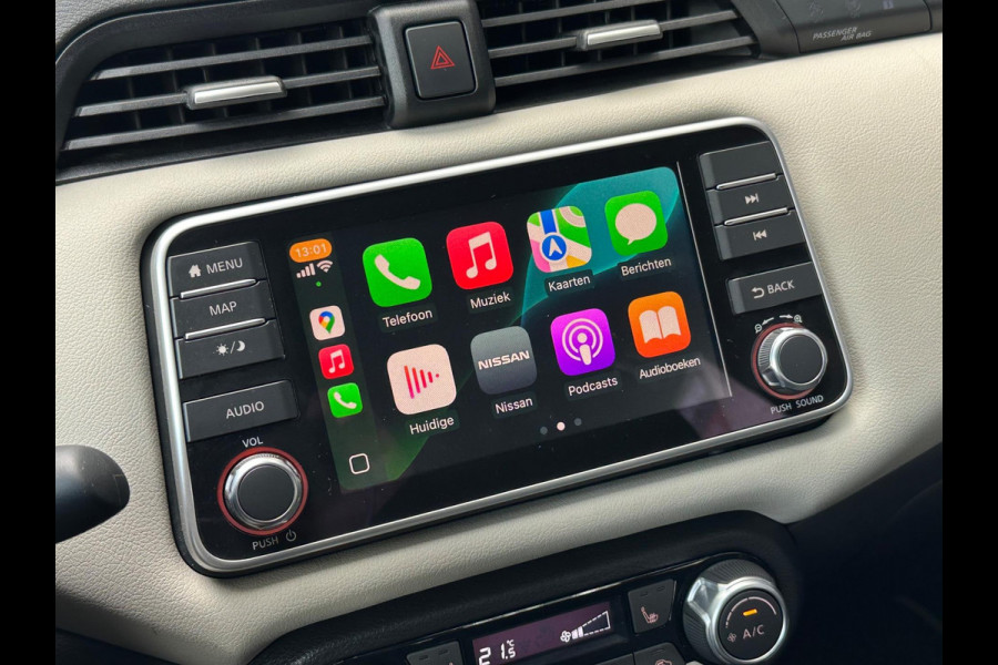 Nissan Micra 1.0 IG-T Business Design Automaat Navi Clima Carplay