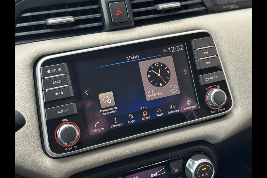 Nissan Micra 1.0 IG-T Business Design Automaat Navi Clima Carplay