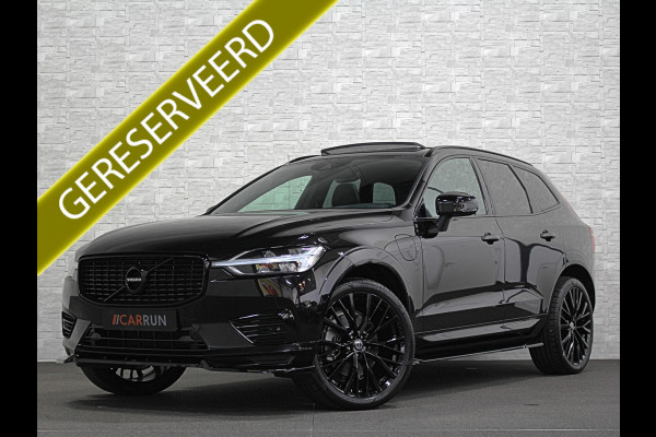 Volvo XC60 T8 391pk AWD R-Design Plus Pack | Panorama | ACC | Memory | Pilot-Assist | Sportstoelen | Camera | Keyless | Led | Zwarte Hemelbekleding | Dab | Carplay | Stuurwielverwarming | Bovag Garantie.