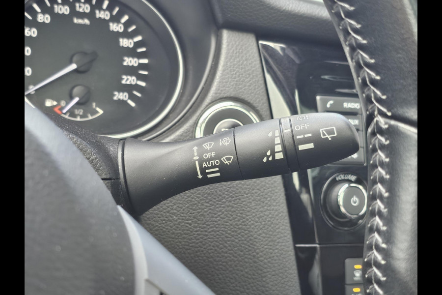 Nissan QASHQAI 1.2 Business Edition 115 pk Automaat | Led verlichting | Panoramadak | Half leder | 360 camera | Stoelverwarming | Trekhaak | Perfect onderhouden etc.