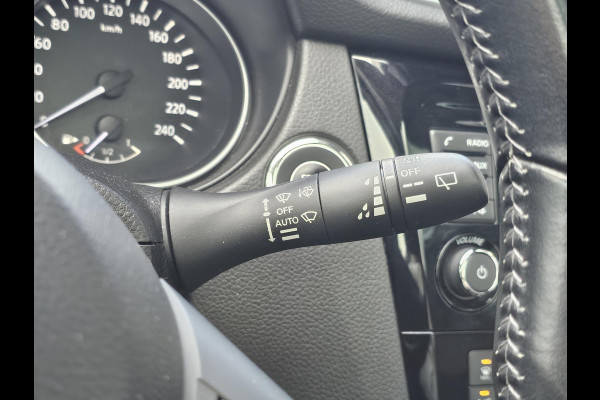Nissan QASHQAI 1.2 Business Edition 115 pk Automaat | Led verlichting | Panoramadak | Half leder | 360 camera | Stoelverwarming | Trekhaak | Perfect onderhouden etc.