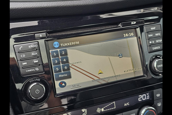 Nissan QASHQAI 1.2 Business Edition 115 pk Automaat | Led verlichting | Panoramadak | Half leder | 360 camera | Stoelverwarming | Trekhaak | Perfect onderhouden etc.