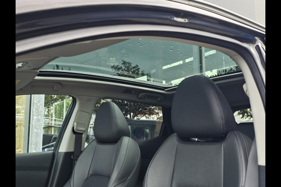 Nissan QASHQAI 1.2 Business Edition 115 pk Automaat | Led verlichting | Panoramadak | Half leder | 360 camera | Stoelverwarming | Trekhaak | Perfect onderhouden etc.