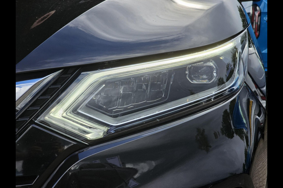 Nissan QASHQAI 1.2 Business Edition 115 pk Automaat | Led verlichting | Panoramadak | Half leder | 360 camera | Stoelverwarming | Trekhaak | Perfect onderhouden etc.