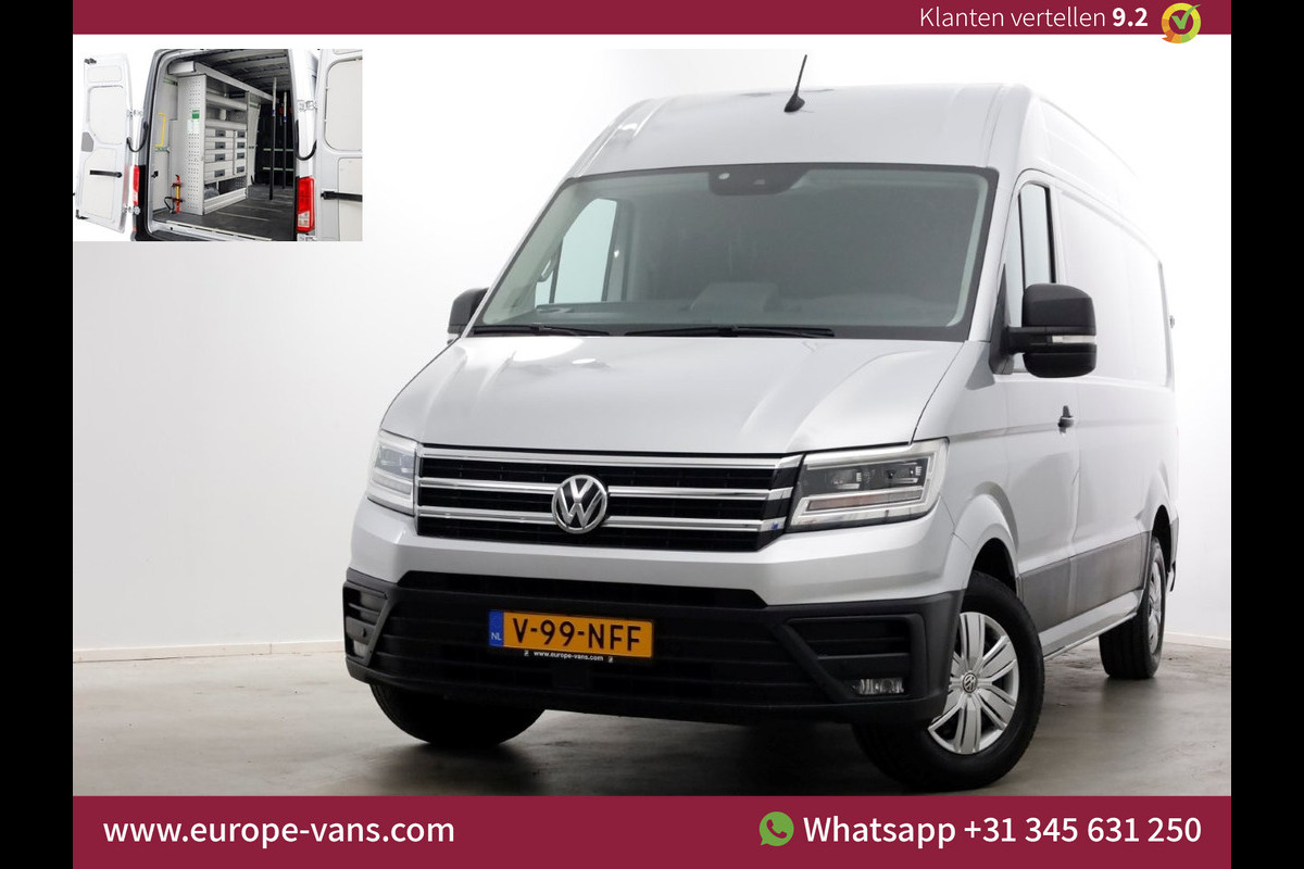 Volkswagen Crafter 35 2.0 TDI 177pk RWD L3H3 (L2H2) Highline LED/Inrichting/Trekhaak 3500kg 05-2020