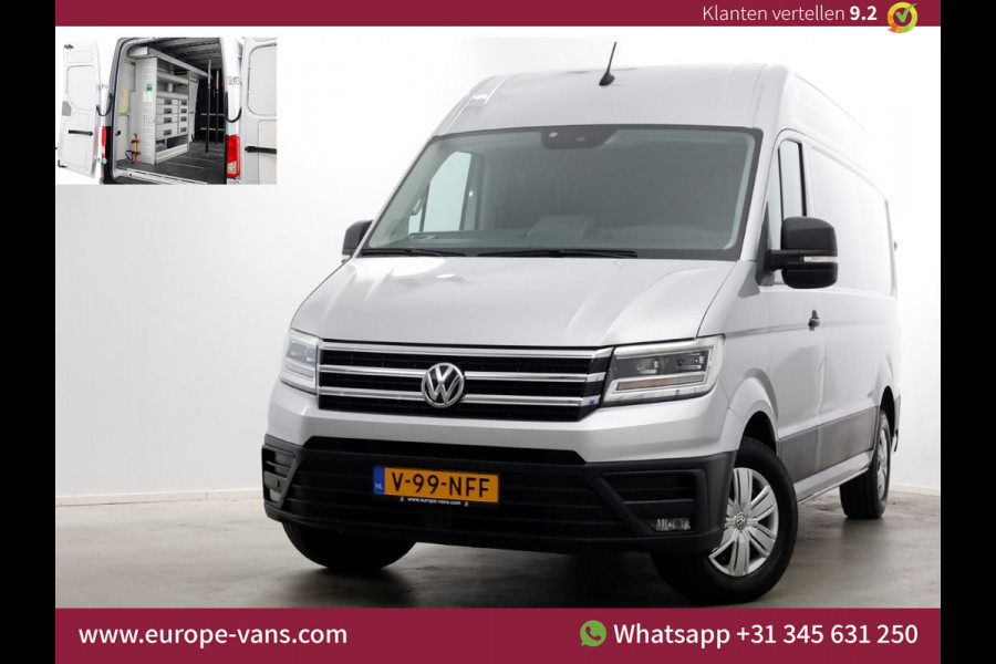 Volkswagen Crafter 35 2.0 TDI 177pk RWD L3H3 (L2H2) Highline LED/Inrichting/Trekhaak 3500kg 05-2020