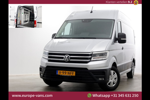 Volkswagen Crafter 35 2.0 TDI 177pk RWD L3H3 (L2H2) Highline LED/Inrichting/Trekhaak 3500kg 05-2020