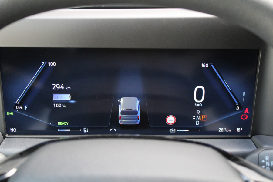 Ford E-Transit Cust. 340 L2H1 Trend 65 kWh 136pk - Trekhaak - Camera - LED - Carplay - Grootlicht Assist - Rijklaar