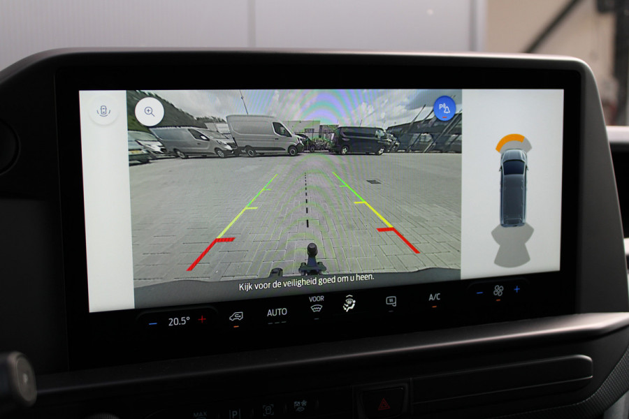 Ford E-Transit Cust. 340 L2H1 Trend 65 kWh 136pk - Trekhaak - Camera - LED - Carplay - Grootlicht Assist - Rijklaar