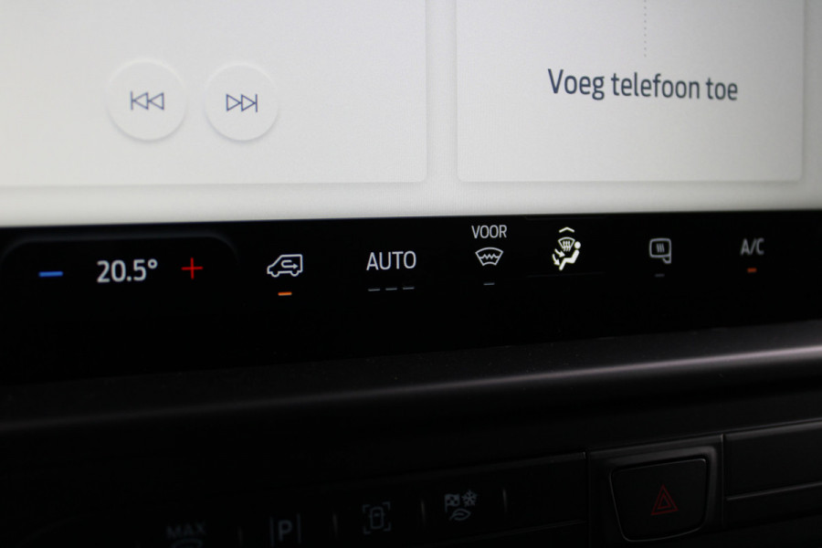 Ford E-Transit Cust. 340 L2H1 Trend 65 kWh 136pk - Trekhaak - Camera - LED - Carplay - Grootlicht Assist - Rijklaar