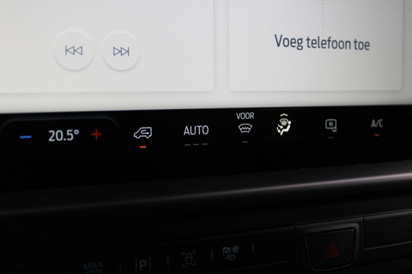 Ford E-Transit Cust. 340 L2H1 Trend 65 kWh 136pk - Trekhaak - Camera - LED - Carplay - Grootlicht Assist - Rijklaar