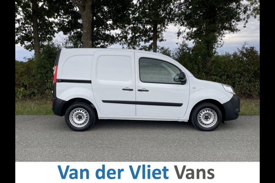 Renault Kangoo 1.5 dCi E6 R-link BPM Vrij! Lease €178 p/m, Airco, Navi, PDC, Volledig onderhoudshistorie aanwezig
