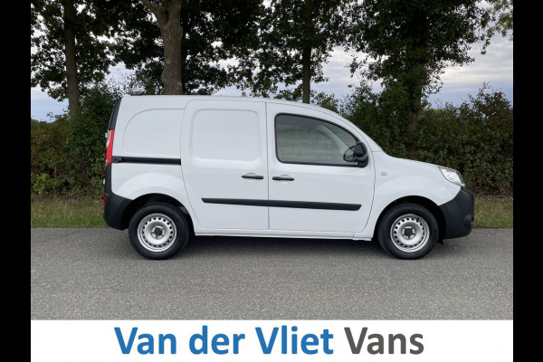 Renault Kangoo 1.5 dCi E6 R-link BPM Vrij! Lease €178 p/m, Airco, Navi, PDC, Volledig onderhoudshistorie aanwezig