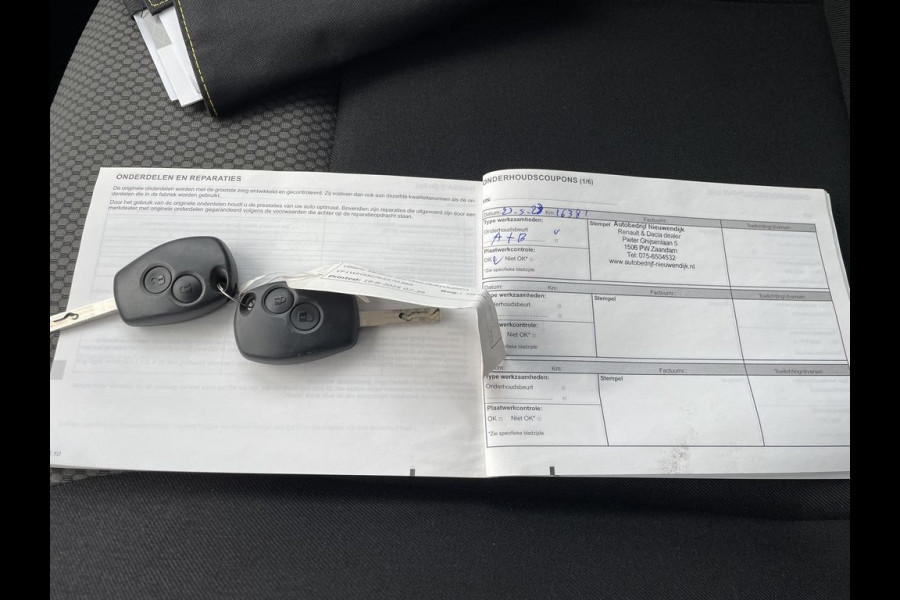 Renault Kangoo 1.5 dCi E6 R-link BPM Vrij! Lease €178 p/m, Airco, Navi, PDC, Volledig onderhoudshistorie aanwezig