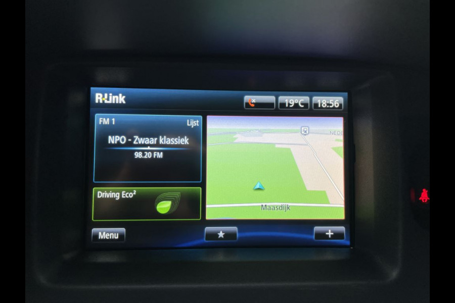 Renault Kangoo 1.5 dCi E6 R-link BPM Vrij! Lease €178 p/m, Airco, Navi, PDC, Volledig onderhoudshistorie aanwezig