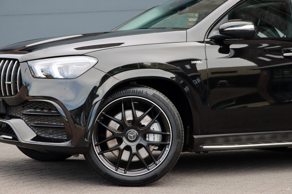 Mercedes-Benz GLE Coupé AMG 53 4MATIC+ Premium+ | Airmatic | Distronic+ | Burmester | Massage | Memory | Stoelventilatie | Trekhaak | Keyless Go | Schakelbare Uitlaat | Nappa Leder |
