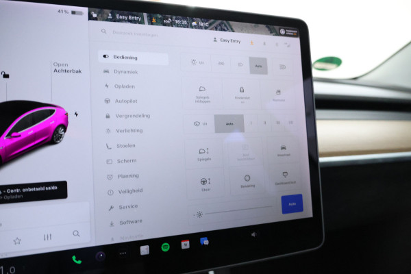 Tesla Model 3 Standard RWD Plus 60 kWh Auto pilot, Airco, Trekhaak
