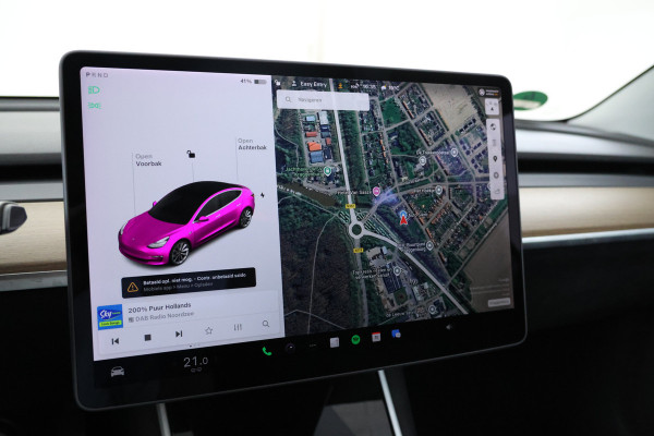 Tesla Model 3 Standard RWD Plus 60 kWh Auto pilot, Airco, Trekhaak
